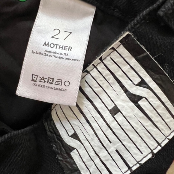 MOTHER DENIM 'SNACKS' The Candy Stick Maxi Skirt in Licorice Wash - NWT! - 27 - Picture 5 of 11